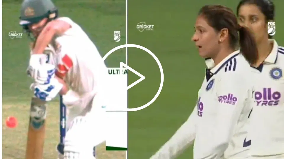 Watch- Harmanpreet Kaur's Brainfade Moment; India Captain Takes Shocking DRS Call